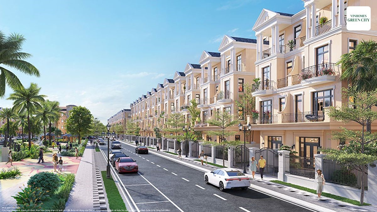 Tận hưởng cuộc sống xanh hoàn hảo tại Vinhomes Green City Hậu Nghĩa
