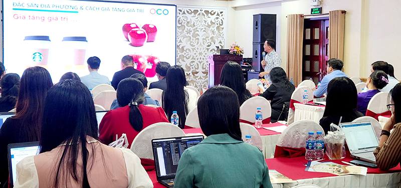 Xây dựng và phát triển thương hiệu cho đặc sản địa phương