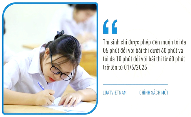 គោលនយោបាយមួយចំនួនមានសុពលភាពចាប់ពីខែឧសភា ឆ្នាំ២០២៥