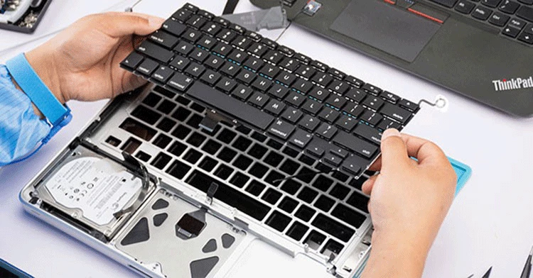 Thay bàn phím laptop lấy liền giá rẻ tại LapTop Viễn Chinh