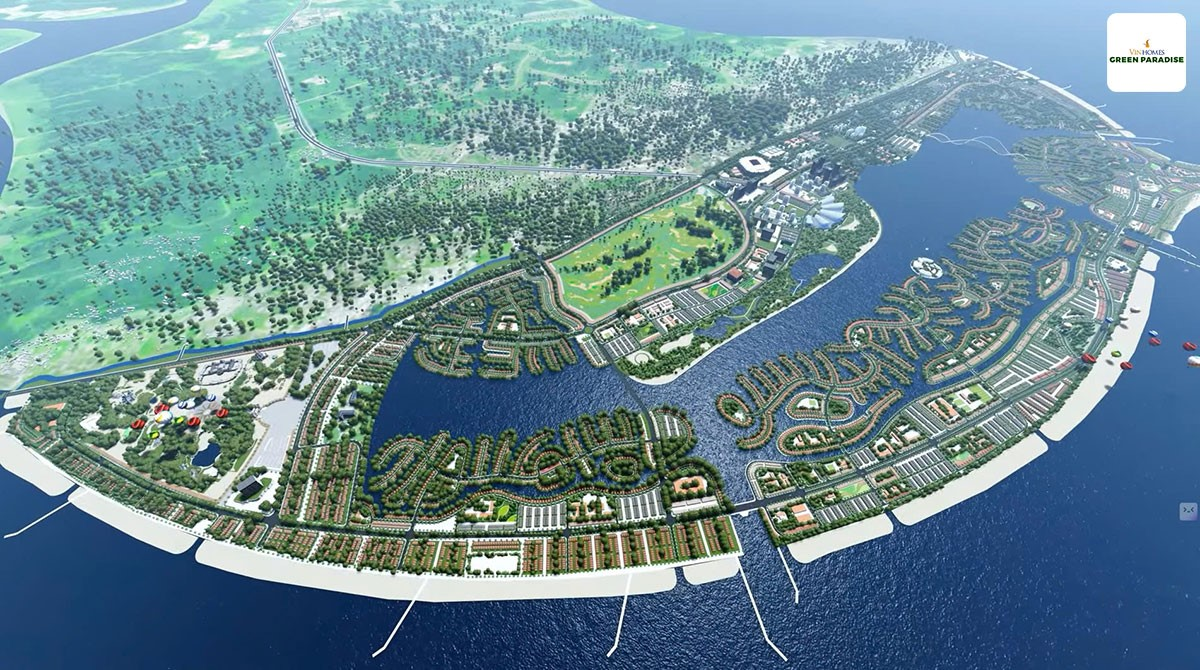Tại sao Vinhomes Cần Giờ Green Paradise là bđs biển không thể sao chép?