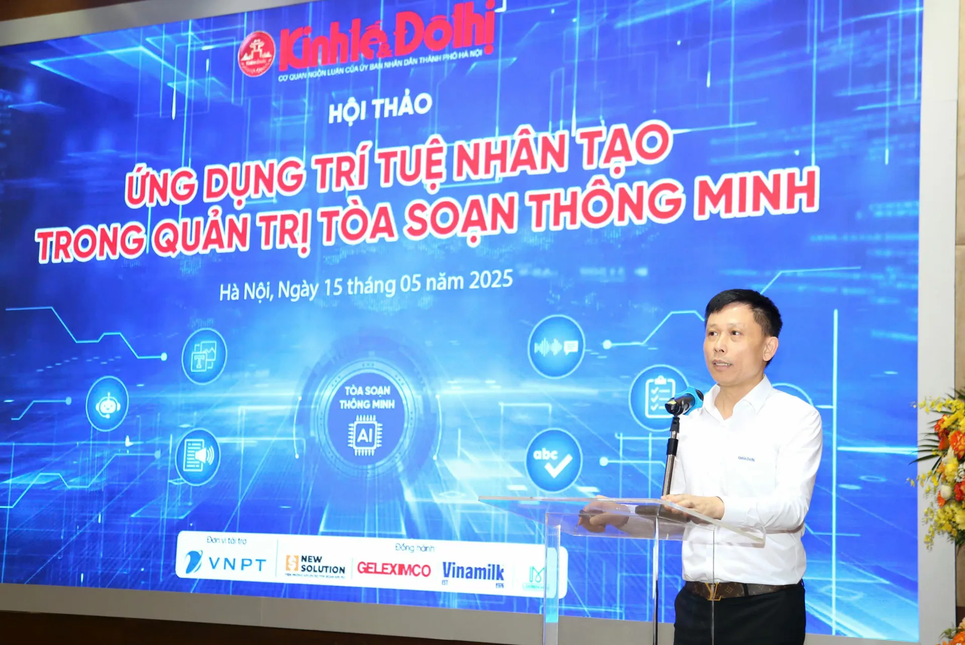 Tòa soạn thông minh thúc đẩy quá trình chuyển đổi số trong báo chí