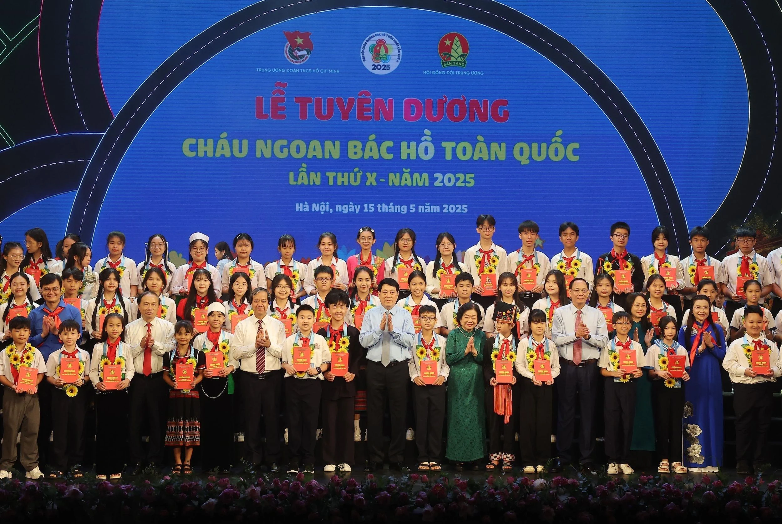 Những thiếu nhi tiêu biểu sẽ là những “sứ giả” truyền cảm hứng tích cực cho thế hệ trẻ Việt Nam