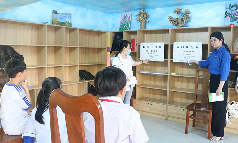 Thi đua làm theo 5 điều Bác Hồ dạy