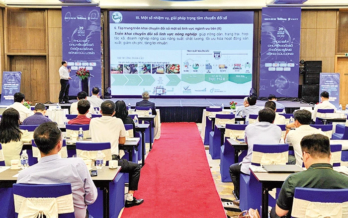 Cần Thơ phát triển khoa học, công nghệ, đổi mới sáng tạo và chuyển đổi số