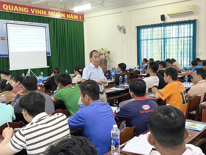 Nâng cao nhận thức, hành động, đảm bảo an toàn, vệ sinh lao động