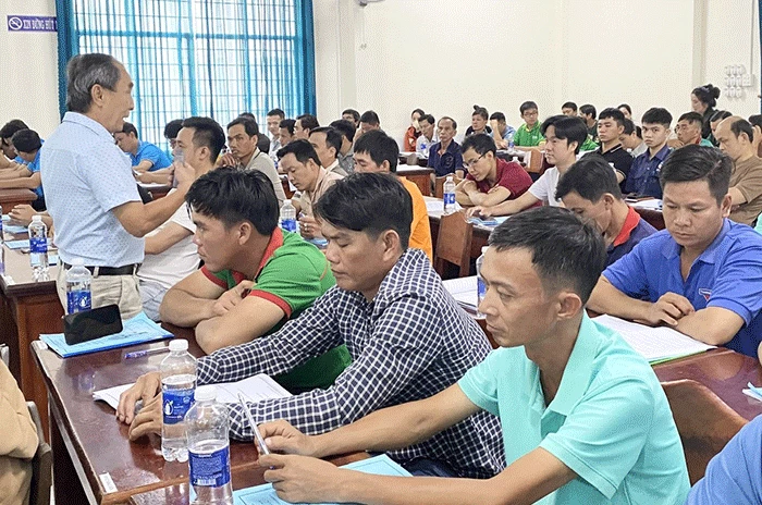 Nâng cao nhận thức, hành động, đảm bảo an toàn, vệ sinh lao động