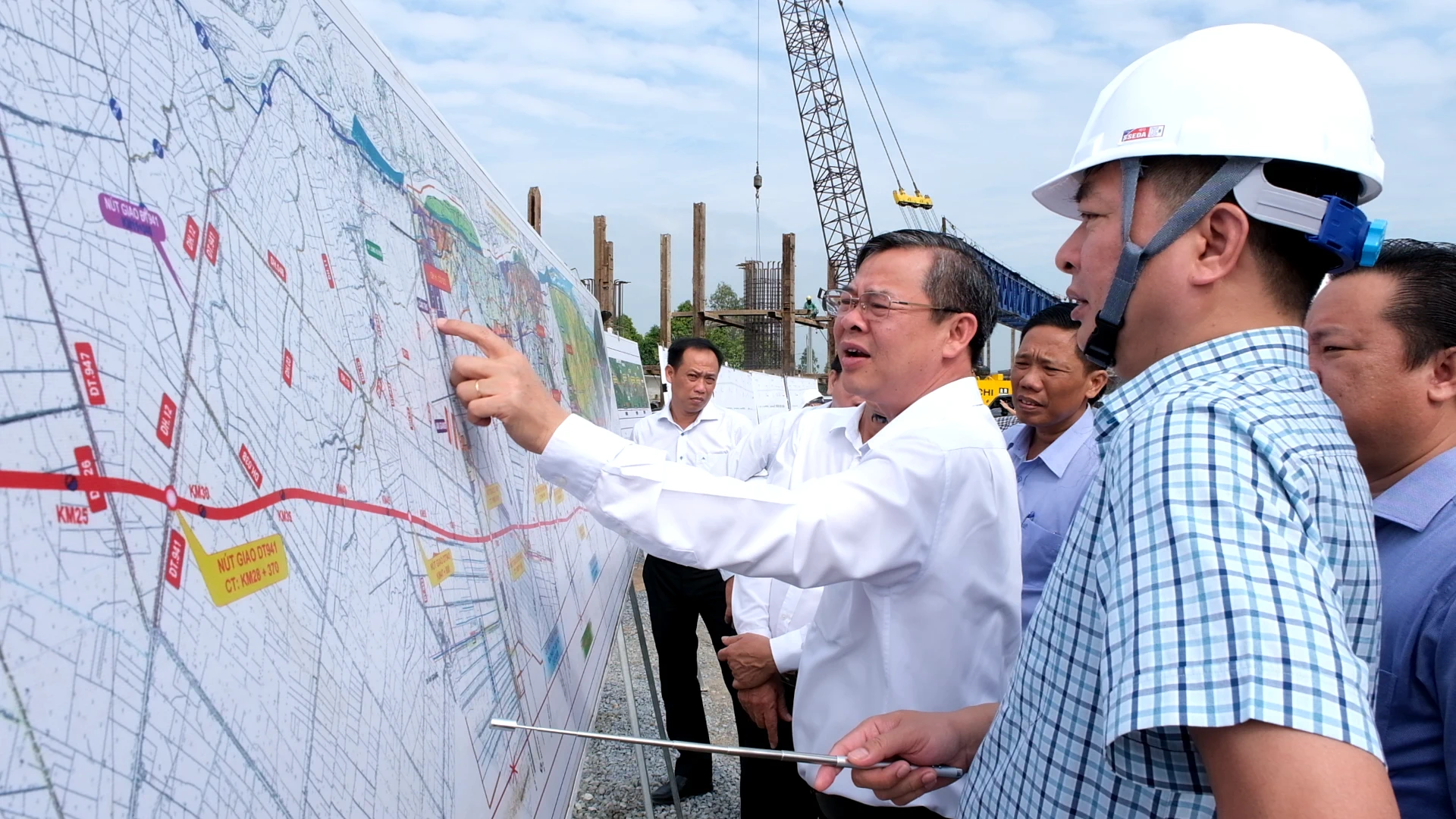 Thúc đẩy tiến độ các dự án hạ tầng giao thông trọng điểm