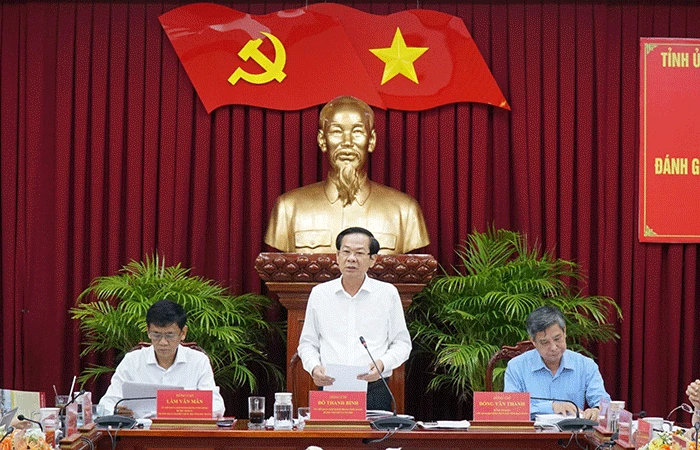 Lựa chọn cán bộ có phẩm chất, năng lực, uy tín, ngang tầm nhiệm vụ làm cán bộ chủ chốt thành phố