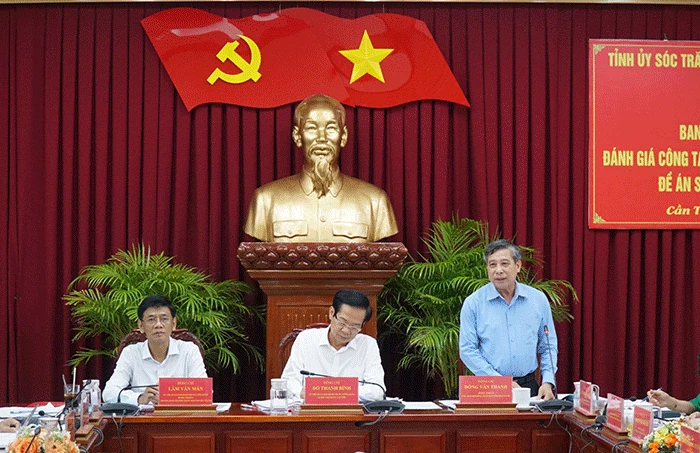 Lựa chọn cán bộ có phẩm chất, năng lực, uy tín, ngang tầm nhiệm vụ làm cán bộ chủ chốt thành phố