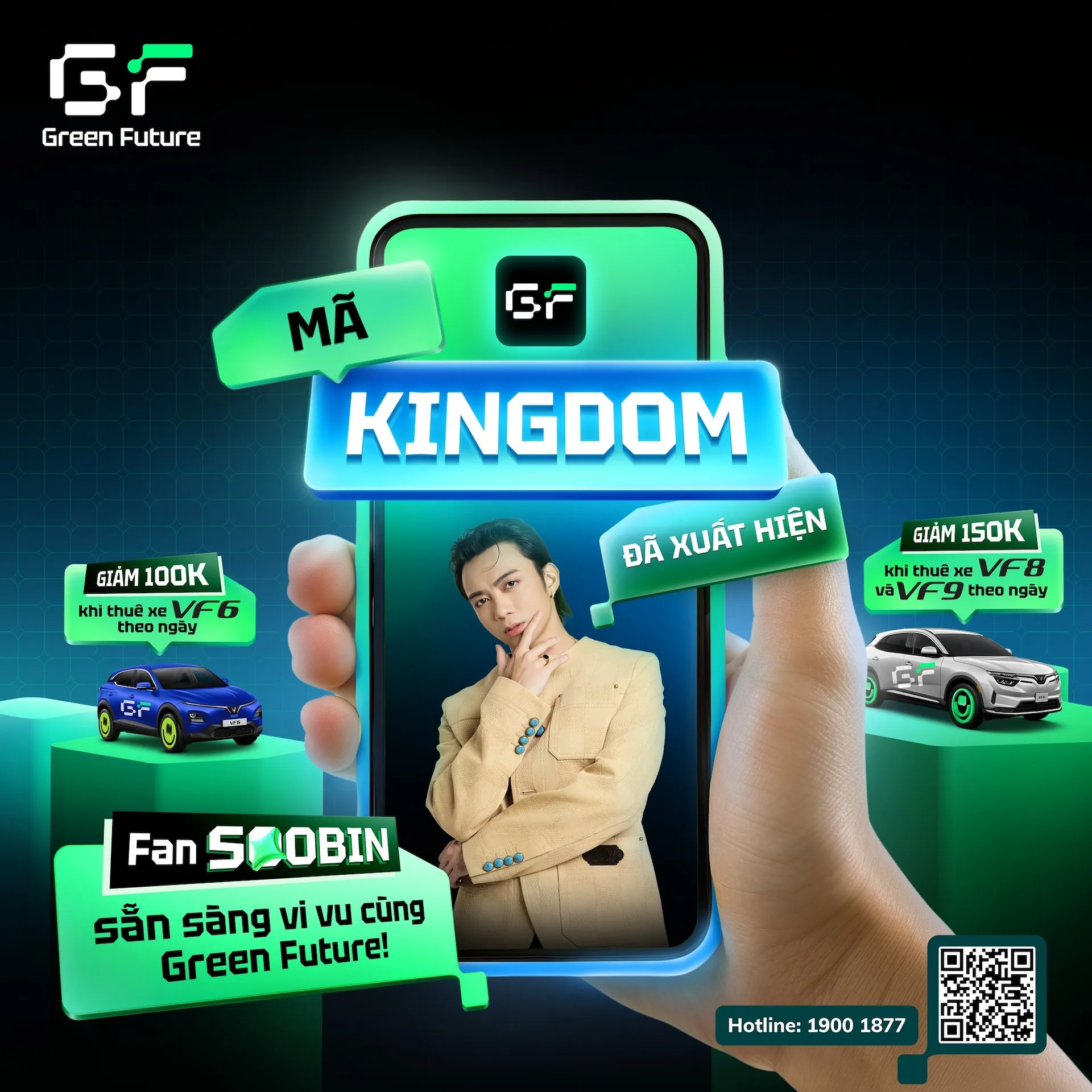 Green Future mở ra xu hướng sở hữu xe linh hoạt cho người trẻ