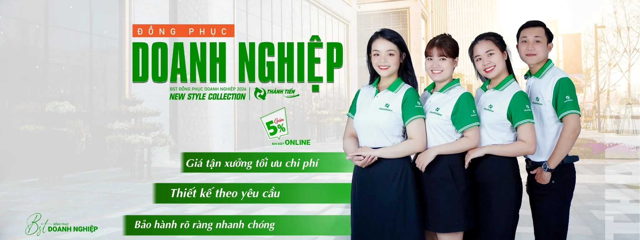Đồng Phục Thành Tiến - Xưởng May Đồng Phục Công Ty Giá Rẻ, Chất Lượng Cao