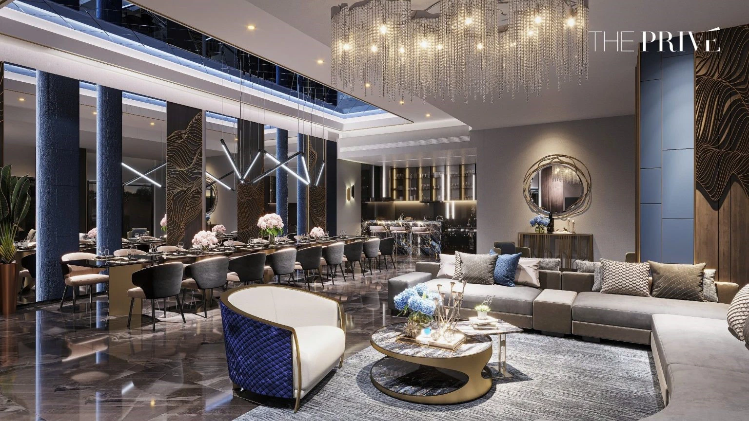 The Privé Đất Xanh - Khu căn hộ Compound hạng sang tại quận 2