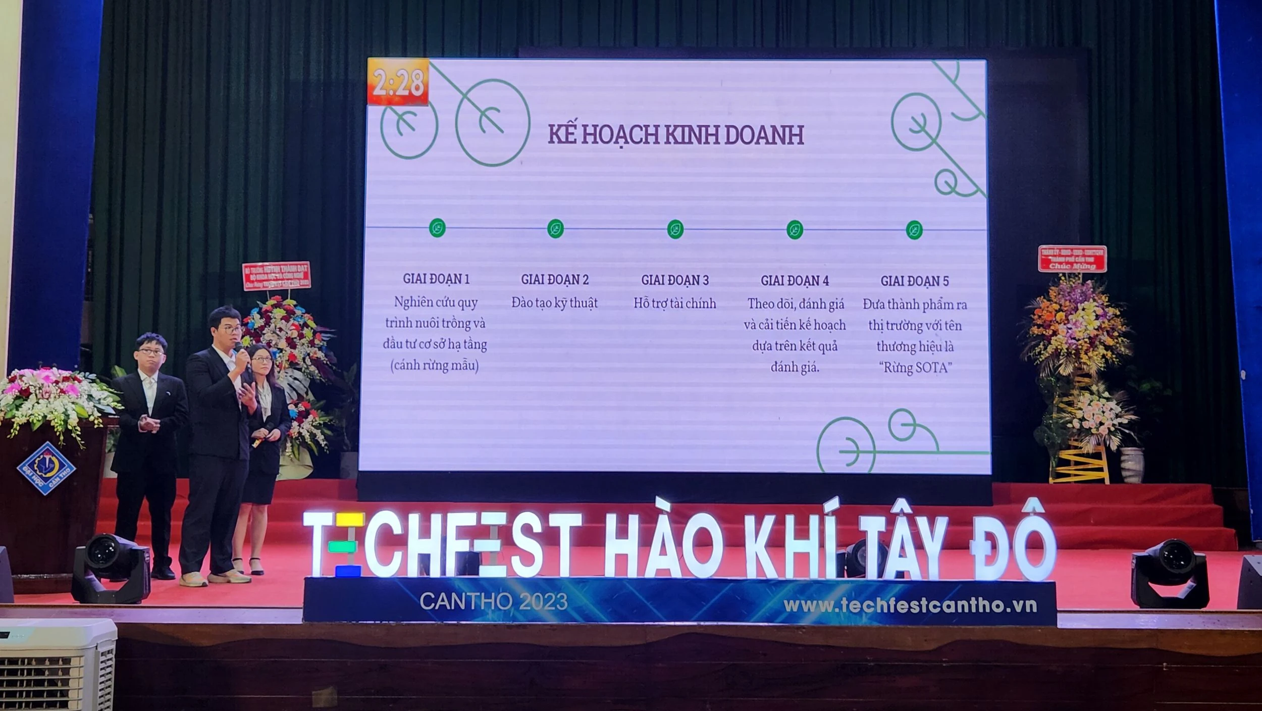 STARTUP FIRST 2025 - Lực đẩy cho các ý tưởng khởi nghiệp sáng tạo từ học sinh, sinh viên