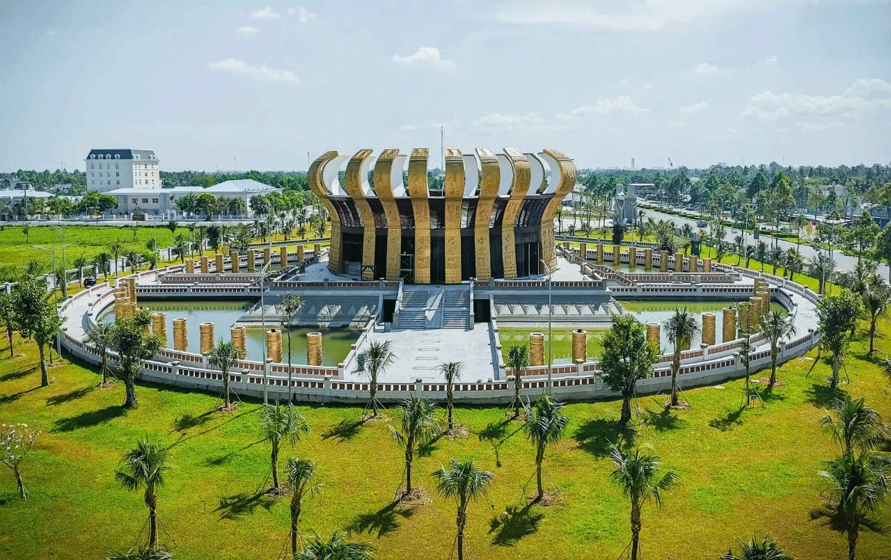 Đền thờ Vua Hùng TP Cần Thơ đạt giải Đồng tại hạng mục Kiến trúc công cộng