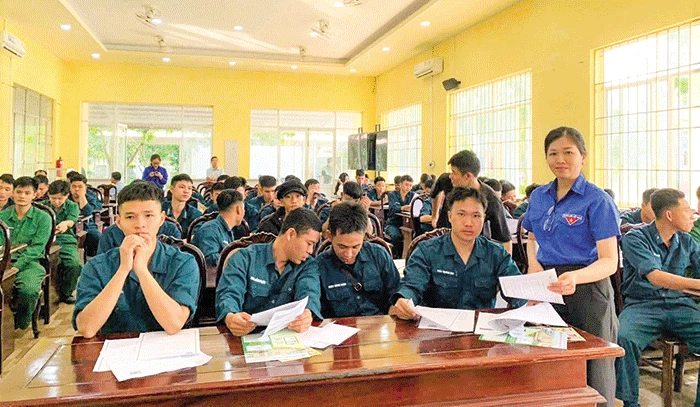 Ðồng hành cùng thanh niên lập nghiệp, khởi nghiệp