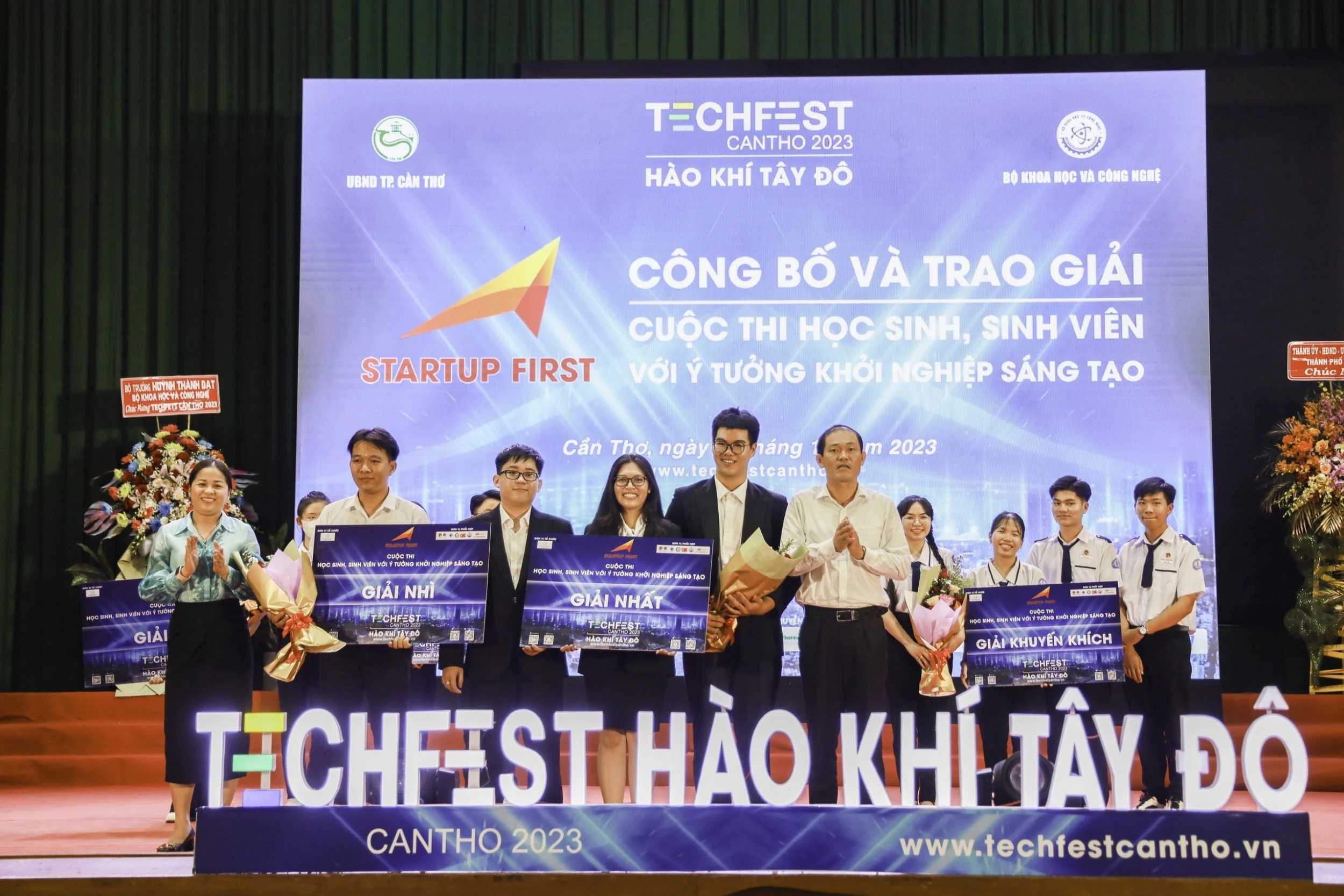 STARTUP FIRST 2025 - Lực đẩy cho các ý tưởng khởi nghiệp sáng tạo từ học sinh, sinh viên