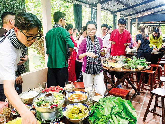 Phát triển sản phẩm du lịch văn hóa