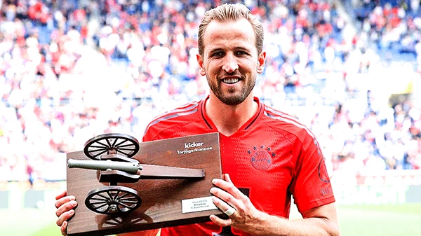 Bundesliga hạ màn, Harry Kane đoạt danh hiệu Vua phá lưới lần thứ hai