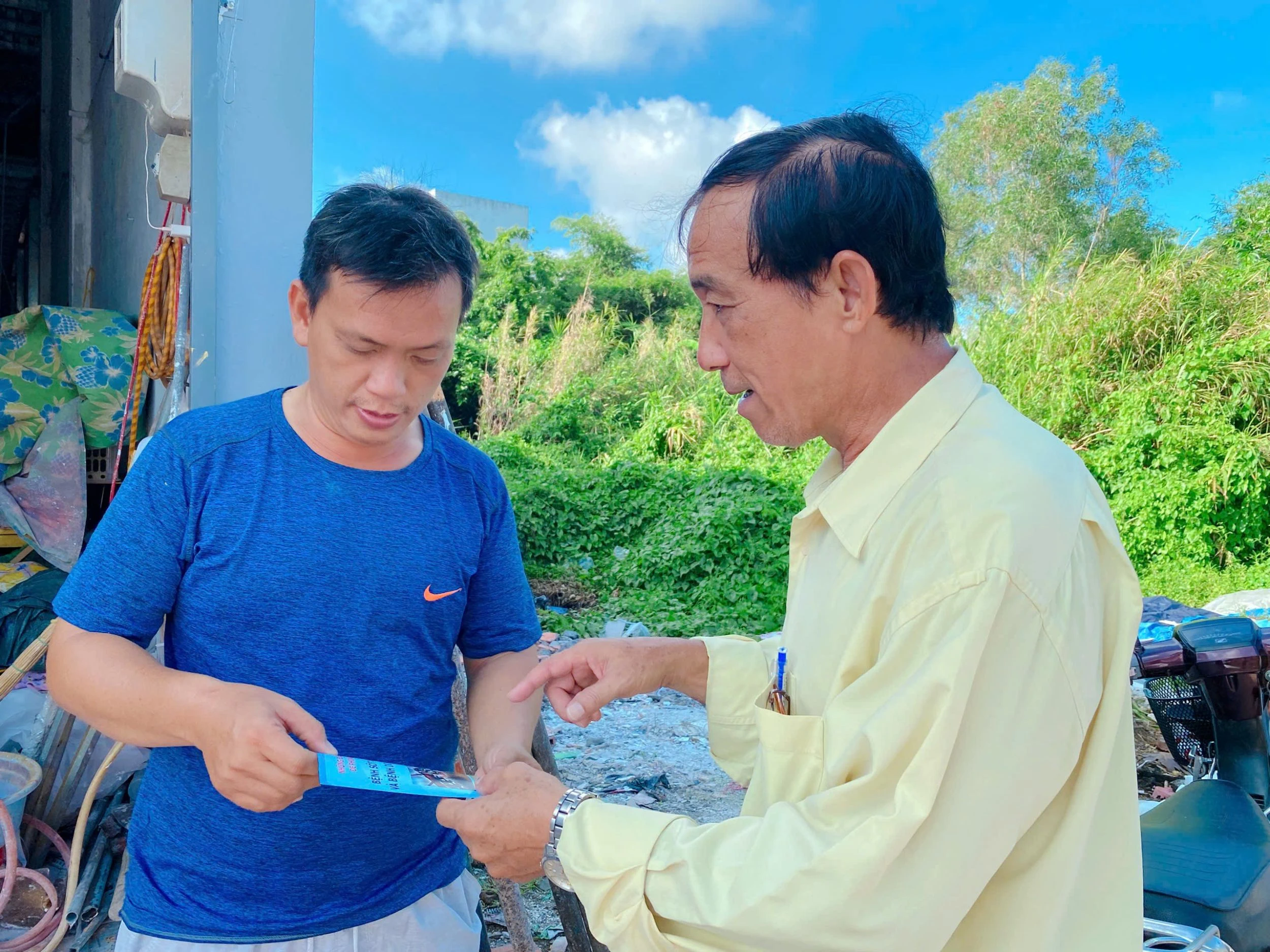 Mùa mưa, cẩn trọng với bệnh sốt xuất huyết