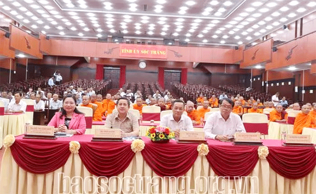 សុកត្រាំង រៀបចំពិធីជួបជុំព្រះចៅអធិការ គណៈកម្មការវត្តខ្មែរ ឆ្នាំ២០២៥