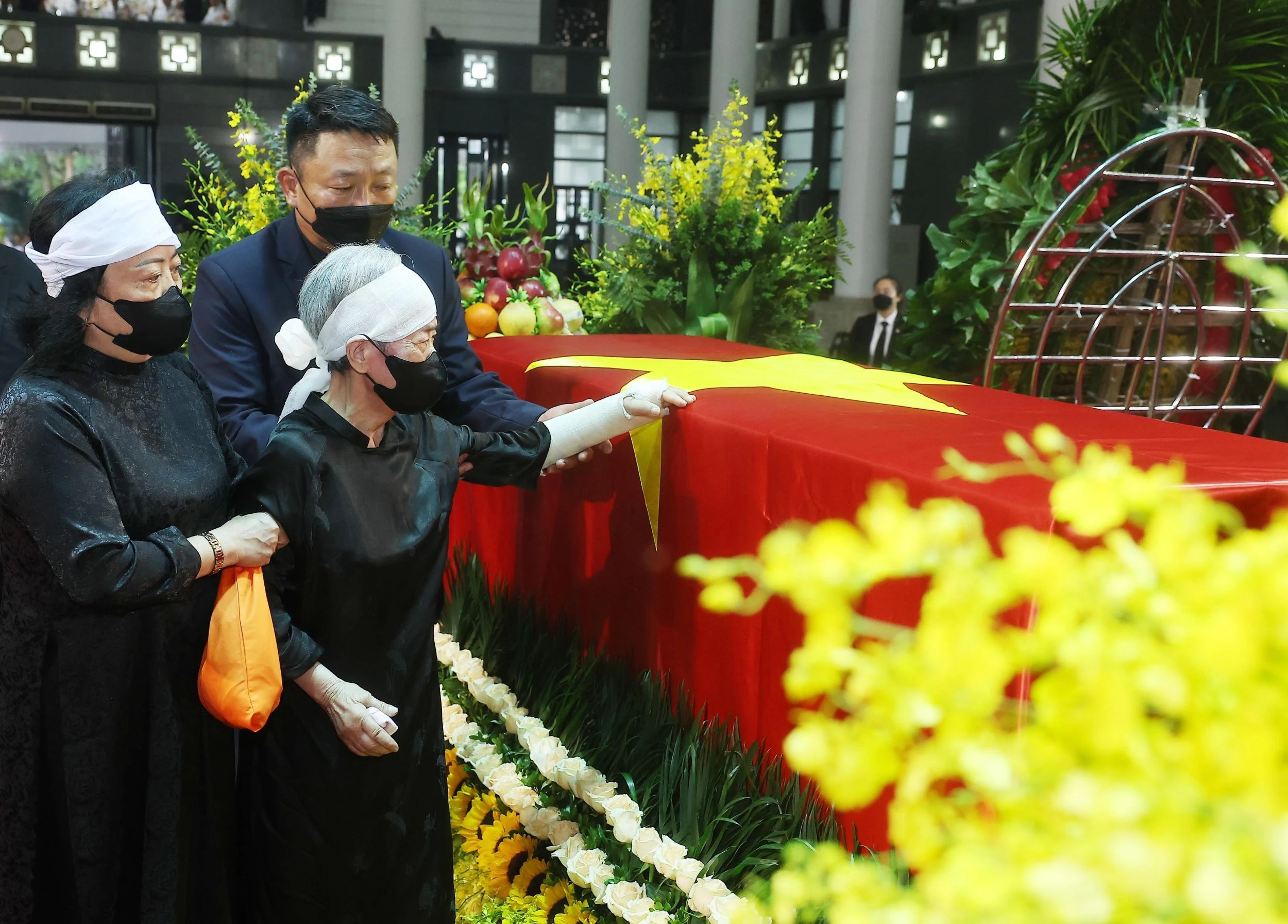 Cử hành trọng thể Lễ Quốc tang nguyên Chủ tịch nước Trần Đức Lương