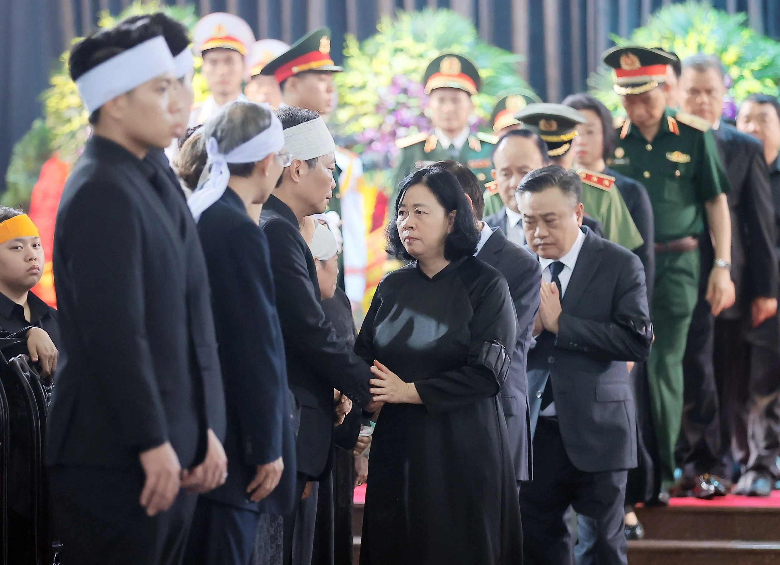 Cử hành trọng thể Lễ Quốc tang nguyên Chủ tịch nước Trần Đức Lương