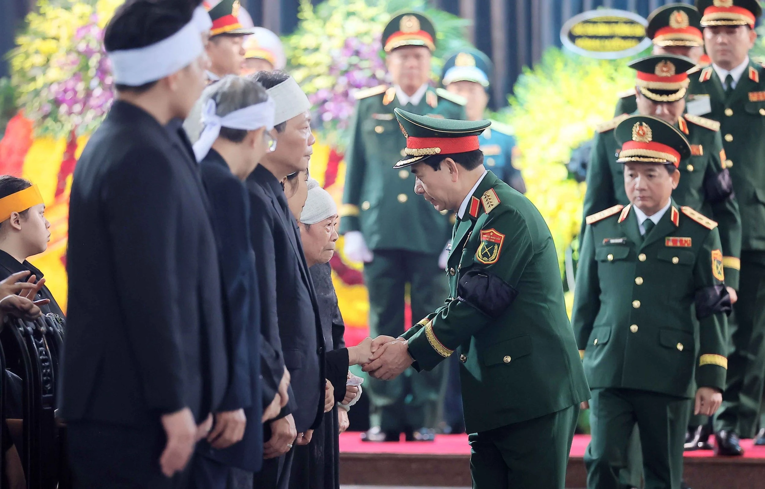 Cử hành trọng thể Lễ Quốc tang nguyên Chủ tịch nước Trần Đức Lương