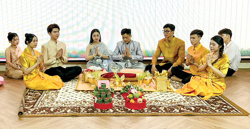 Tái hiện nét văn hóa truyền thống trong lễ cưới