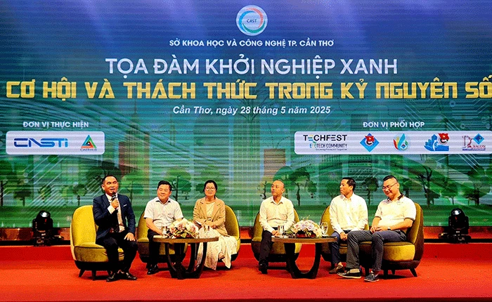 Thúc đẩy khởi nghiệp xanh trong kỷ nguyên số