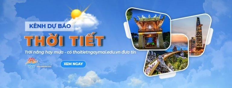 Dự báo thời tiết Cần Thơ: Biến động nhiệt độ, lượng mưa và độ ẩm chi tiết