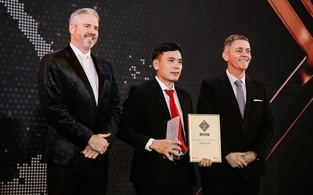 Dự án An Huy Mỹ Việt đạt giải Best Township Heritage Landscape Design Vietnam 2024
