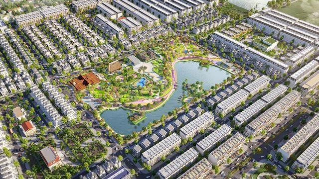 Dự án An Huy Mỹ Việt đạt giải Best Township Heritage Landscape Design Vietnam 2024