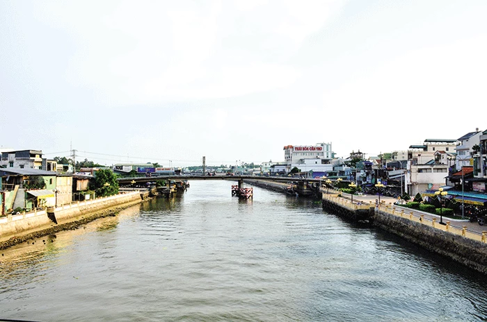 Nhiều công trình phòng chống sạt lở, chỉnh trang đô thị cần hỗ trợ đầu tư