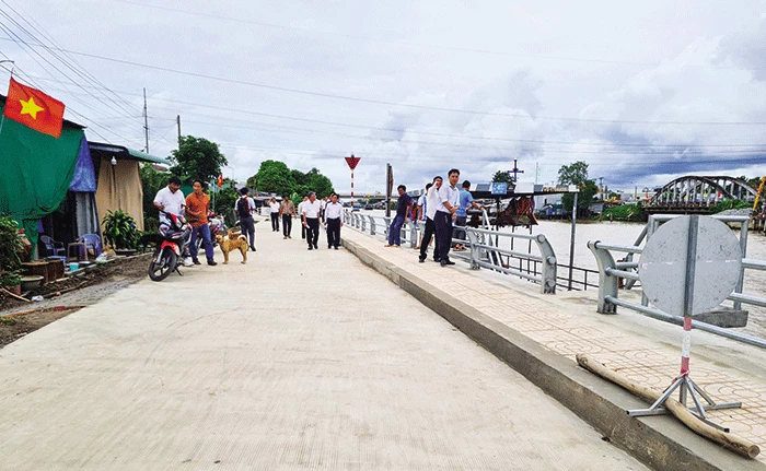 Nhiều công trình phòng chống sạt lở, chỉnh trang đô thị cần hỗ trợ đầu tư