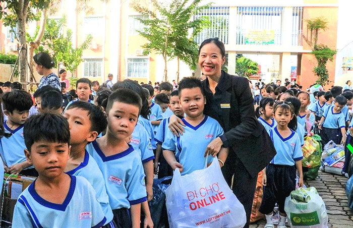 Xây dựng môi trường sống an toàn, lành mạnh để trẻ em phát triển toàn diện