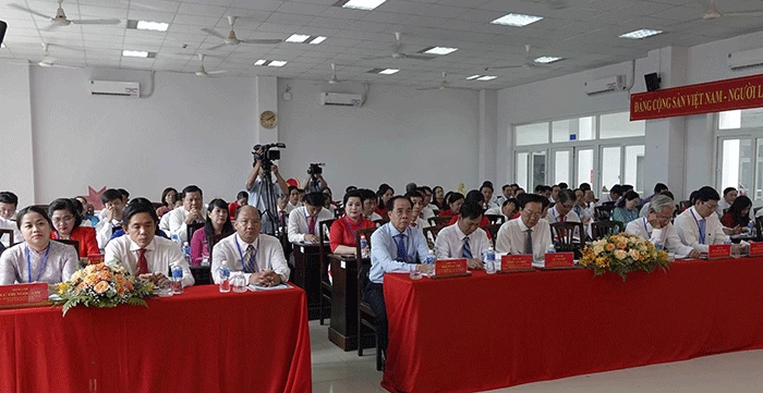 Trường Chính trị TP Cần Thơ tổ chức Đại hội đảng viên nhiệm kỳ 2025-2030
