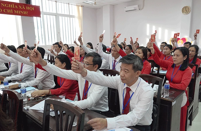 Trường Chính trị TP Cần Thơ tổ chức Đại hội đảng viên nhiệm kỳ 2025-2030