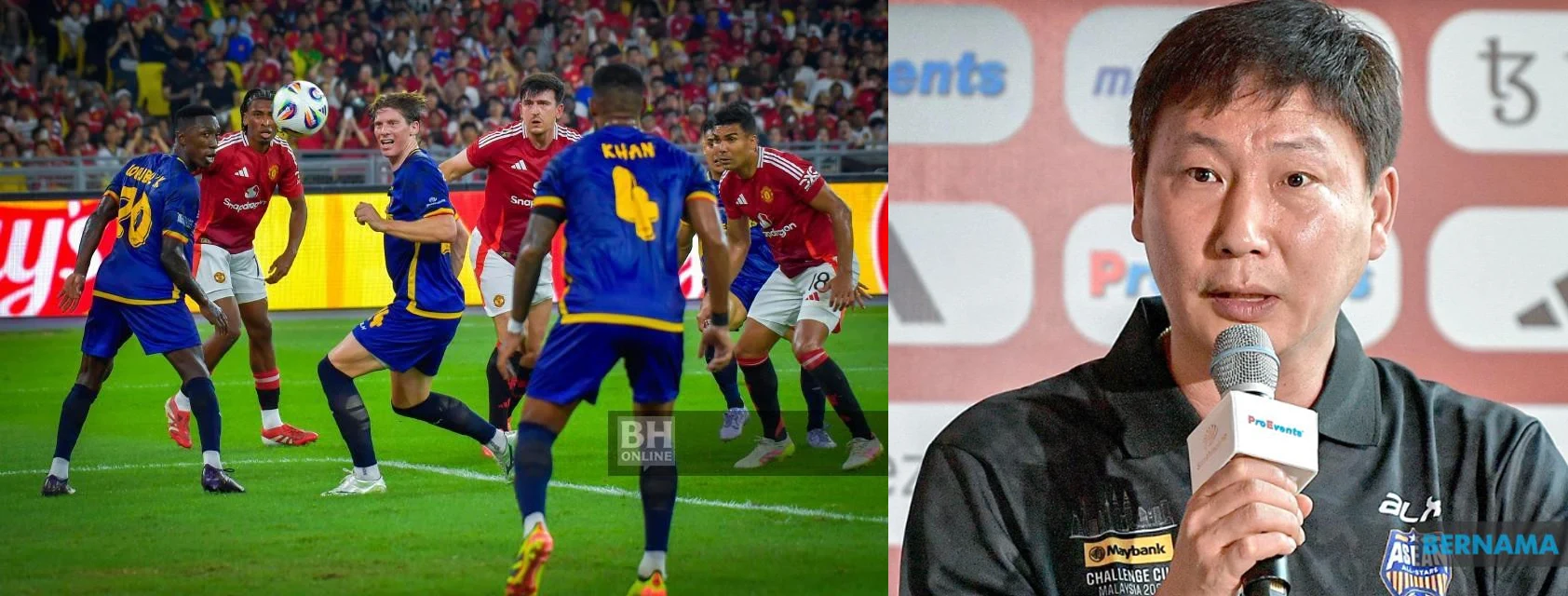 HLV Kim Sang-sik làm nên bất ngờ trước Manchester United