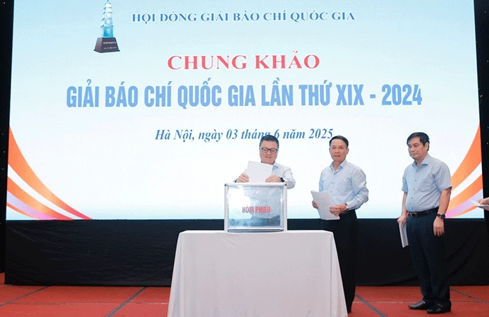 Khai mạc vòng chấm chung khảo Giải Báo chí quốc gia lần thứ XIX năm 2024