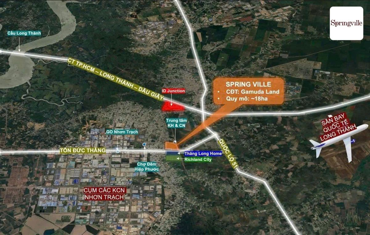 Spring Ville có gì khiến giới đầu tư kỳ vọng đột phá năm 2025?