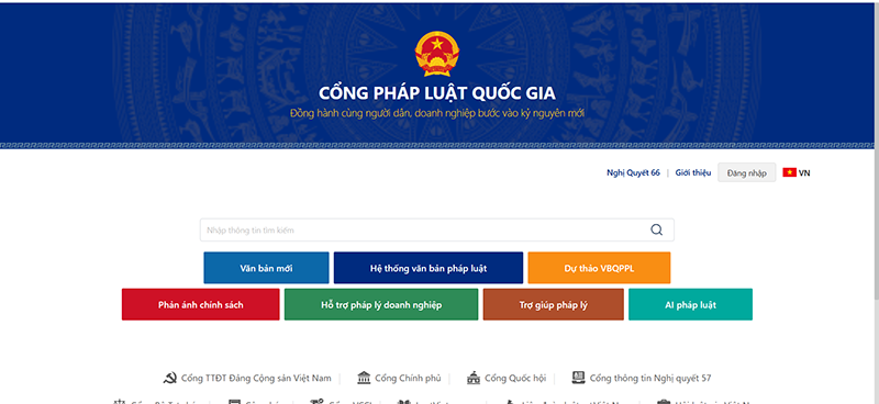 Công cụ pháp lý số tiện ích