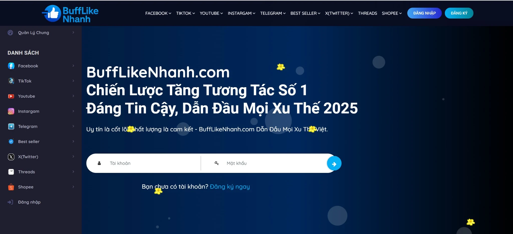 “Đột phá” tương tác Instagram với dịch vụ tăng like chất lượng từ Bufflikenhanh.com