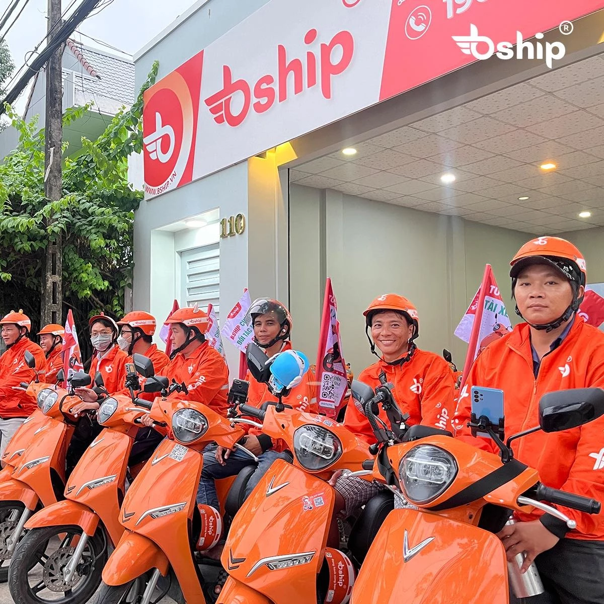 Bship bắt tay cùng Zalo Pay: Ra mắt phương thức thanh toán mới dành riêng cho bác tài