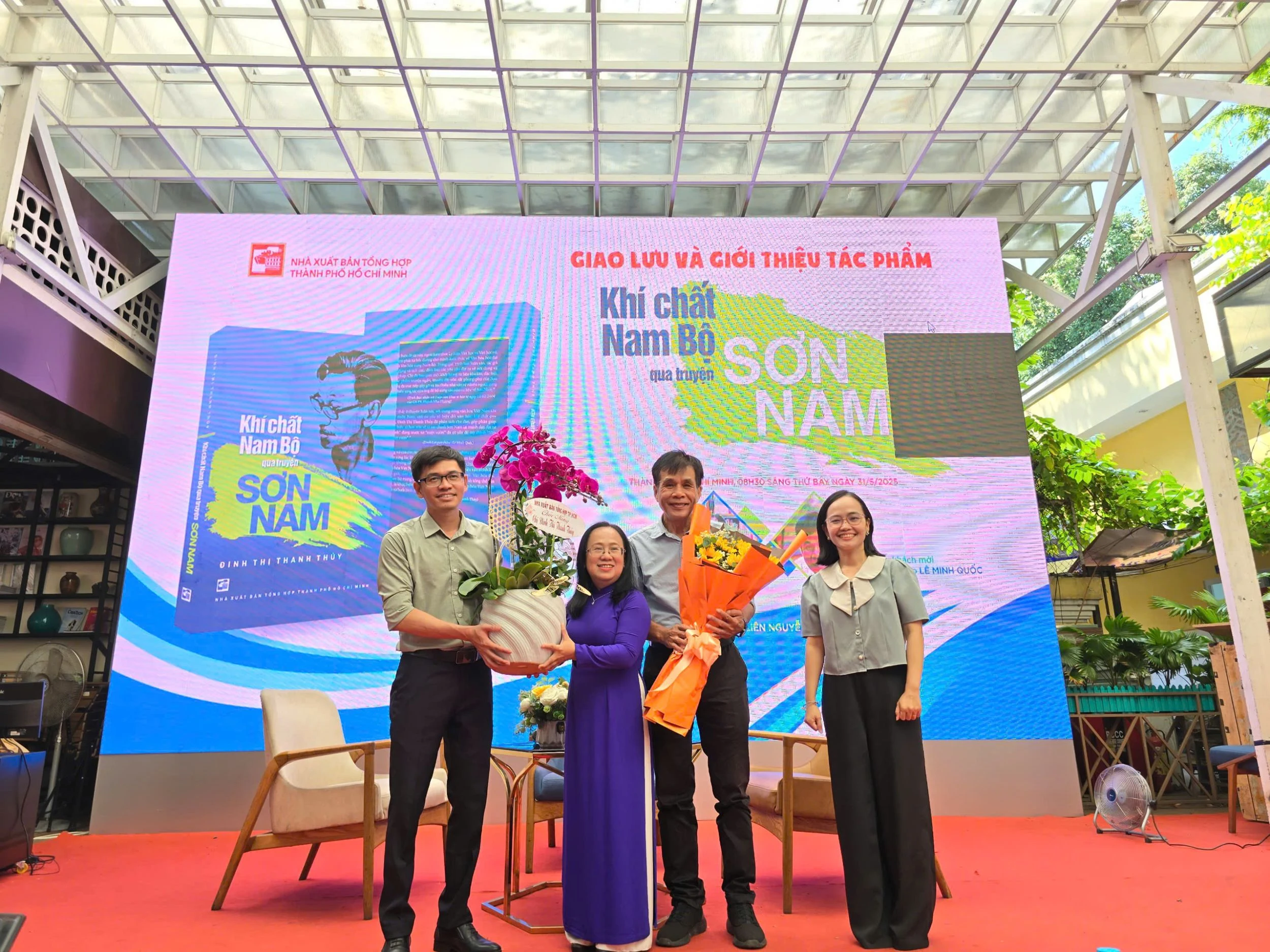 “Khí chất Nam Bộ qua truyện Sơn Nam”- Công phu và nhiều tư liệu quý