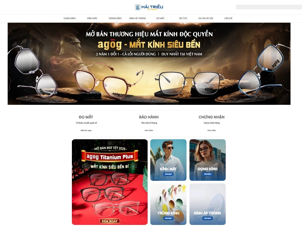 Chữ “An Tâm” trong slogan của Kính Hải Triều thể hiện ra sao?