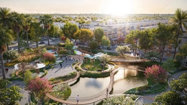 6 dòng chảy giá trị tạo nên bản sắc của River Park tại LA Home