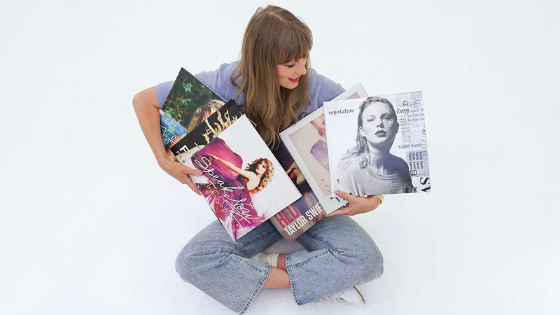 Hành trình đấu tranh cho tác quyền của Taylor Swift