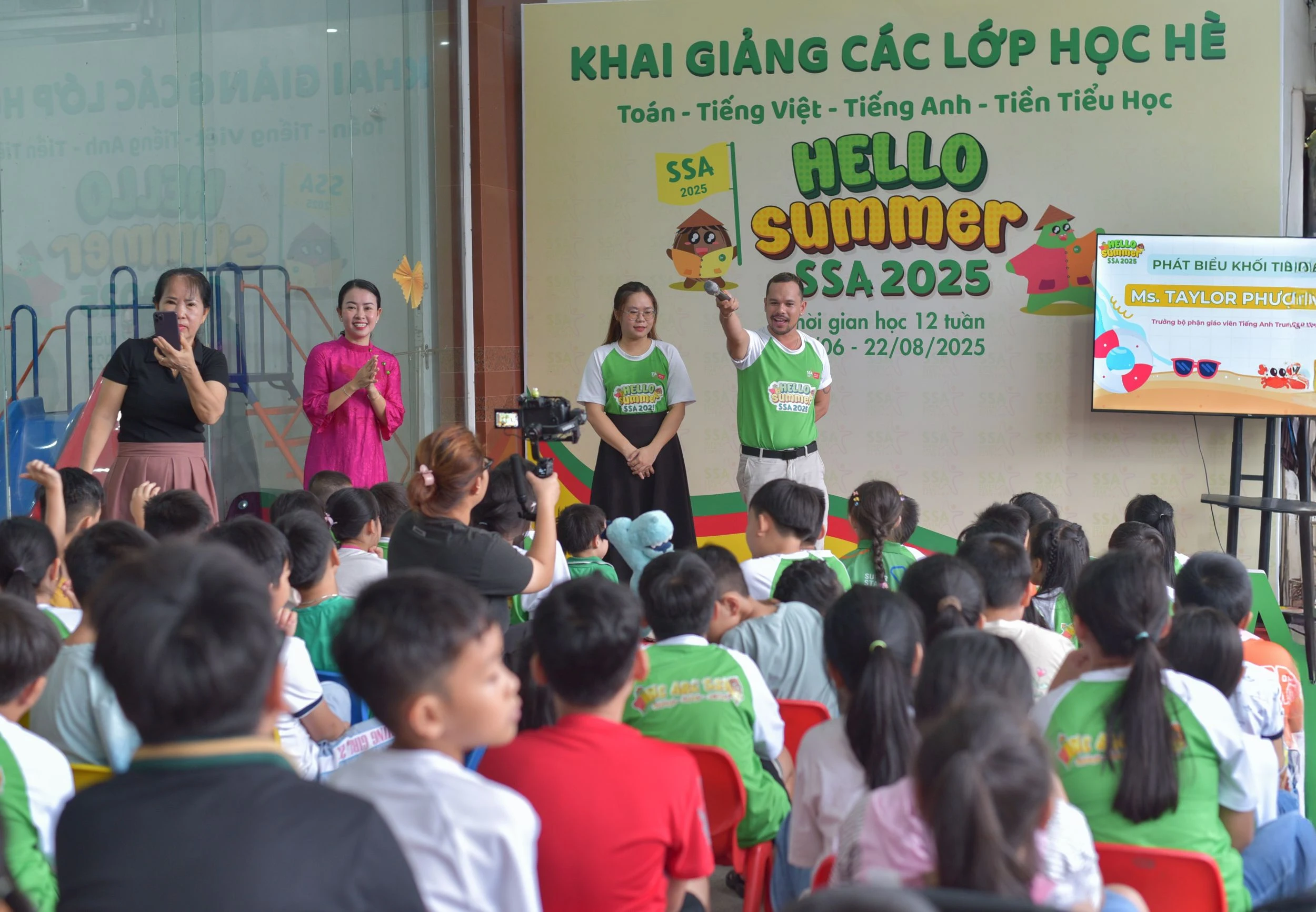 Nhiều Khóa Học Hè 2025 bổ ích triển khai tại Quận Bình Thủy Thành phố Cần Thơ