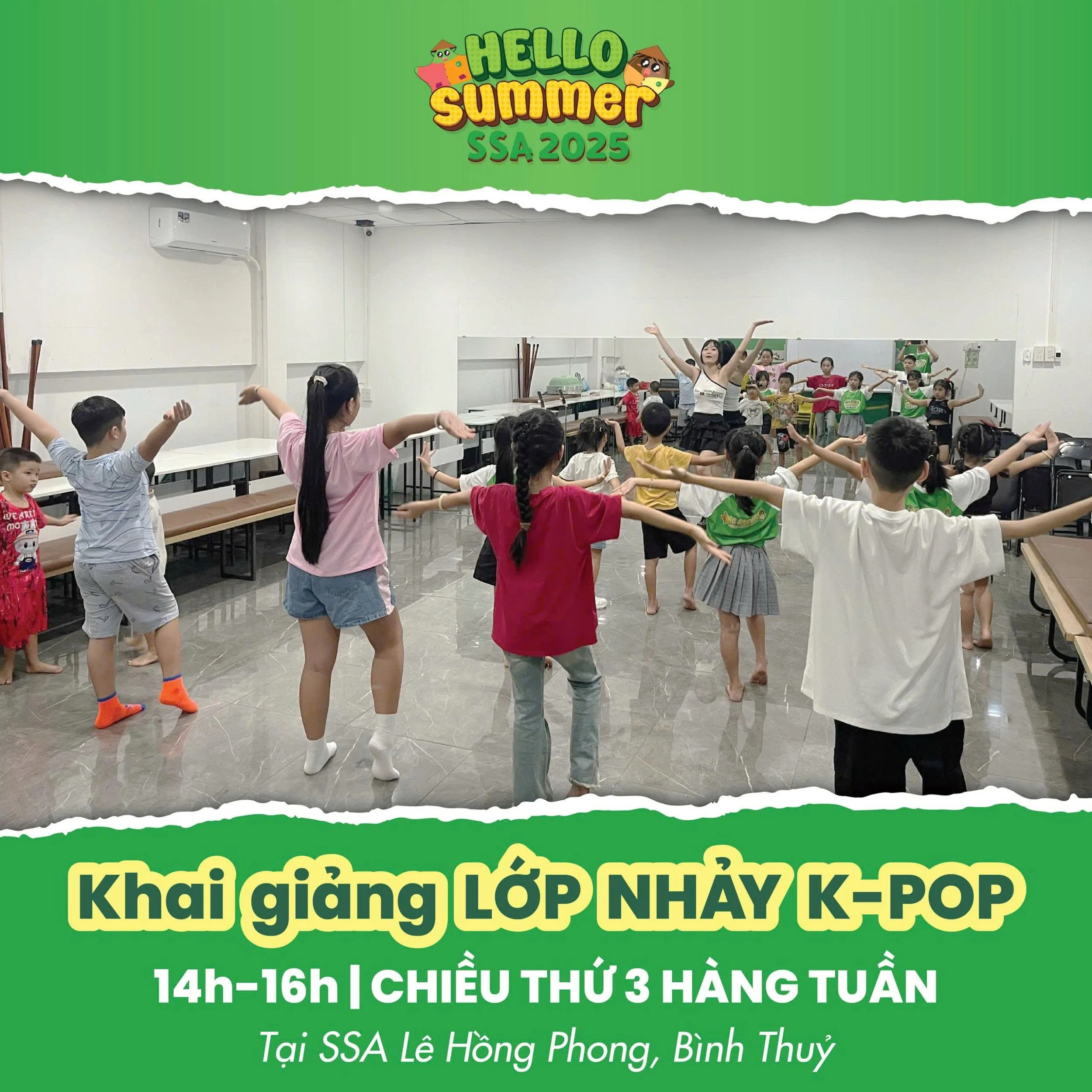 Nhiều Khóa Học Hè 2025 bổ ích triển khai tại Quận Bình Thủy Thành phố Cần Thơ